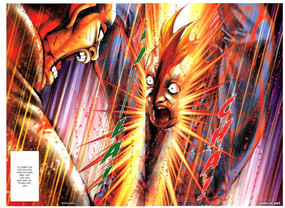 Người Trong Giang Hồ Chapter 1234 - 28