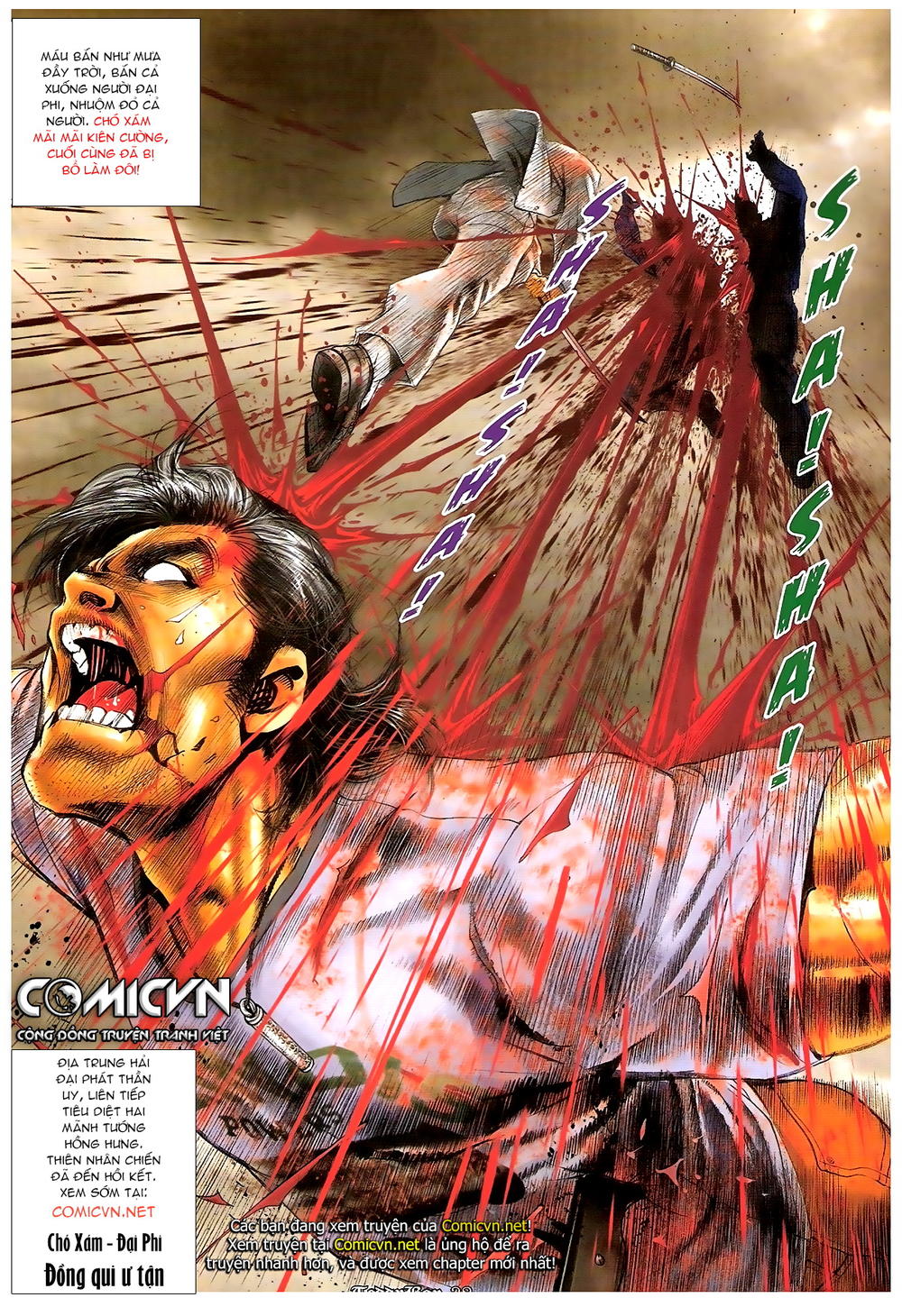 Người Trong Giang Hồ Chapter 1234 - 29