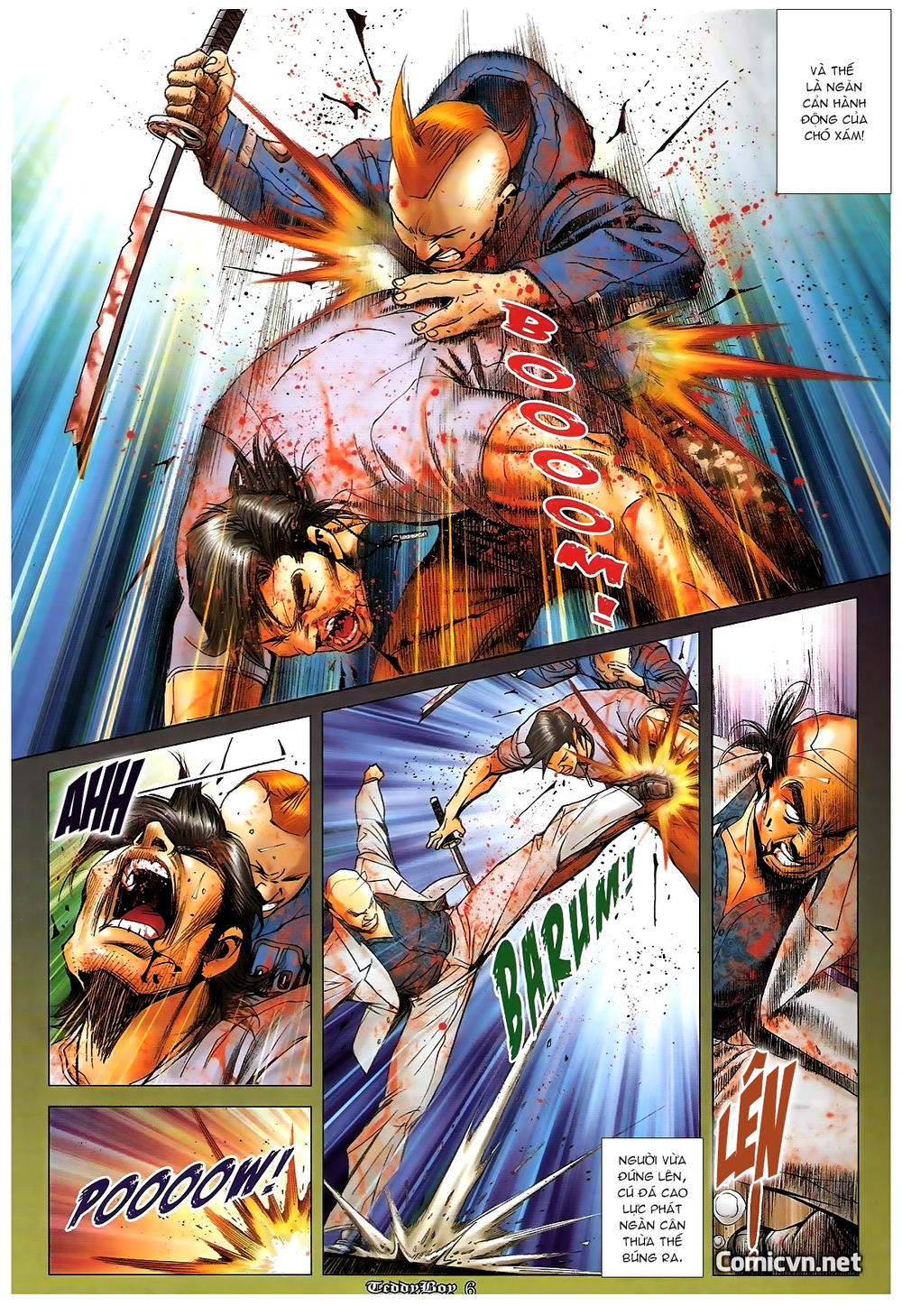 Người Trong Giang Hồ Chapter 1234 - 4