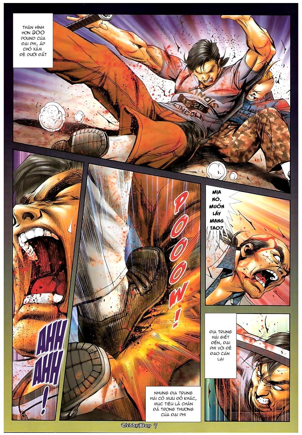 Người Trong Giang Hồ Chapter 1234 - 5