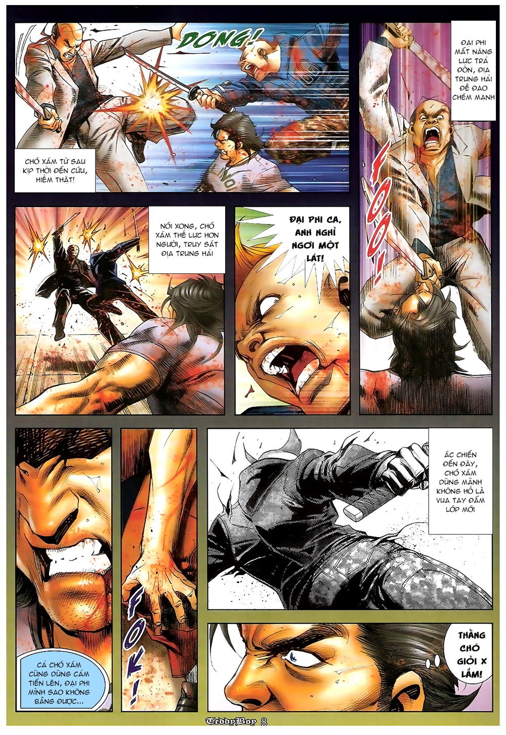 Người Trong Giang Hồ Chapter 1234 - 6