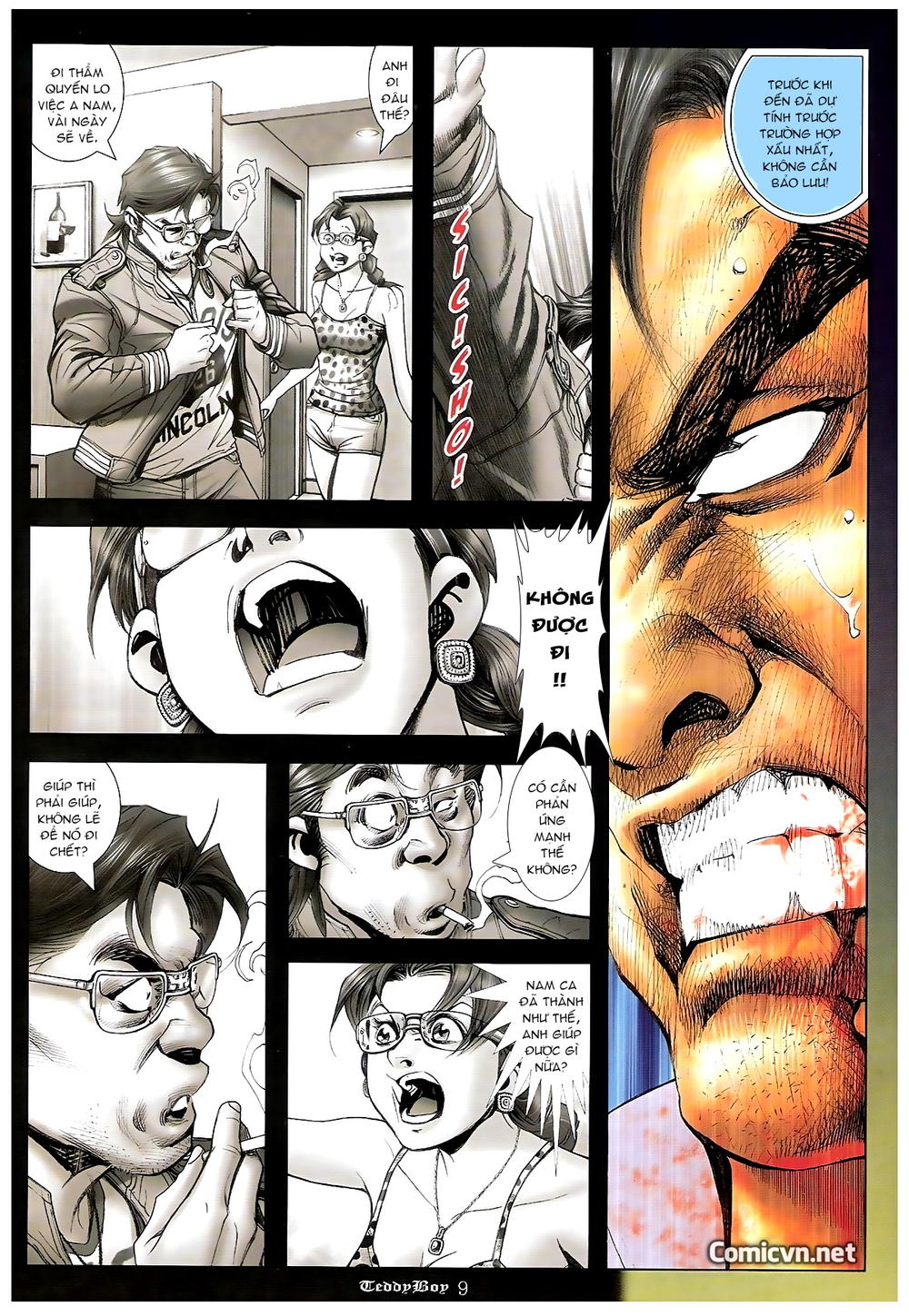 Người Trong Giang Hồ Chapter 1234 - 7