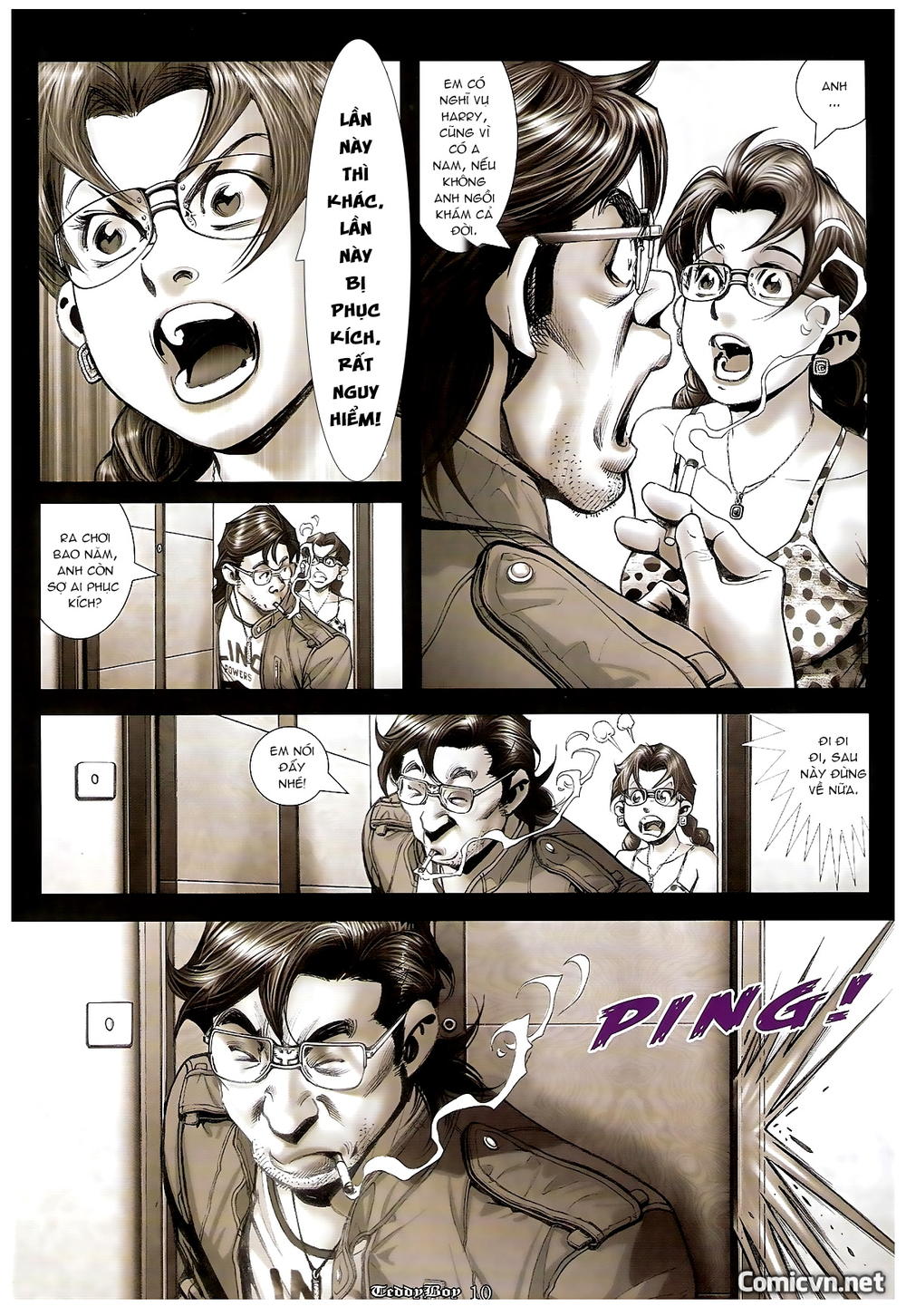 Người Trong Giang Hồ Chapter 1234 - 8