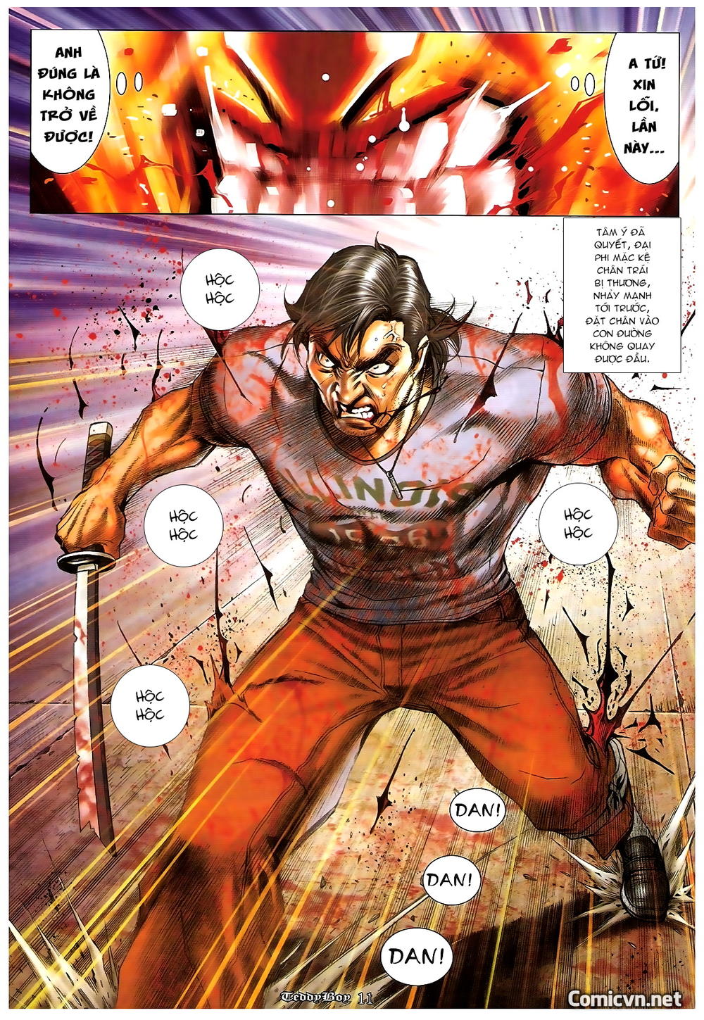 Người Trong Giang Hồ Chapter 1234 - 9