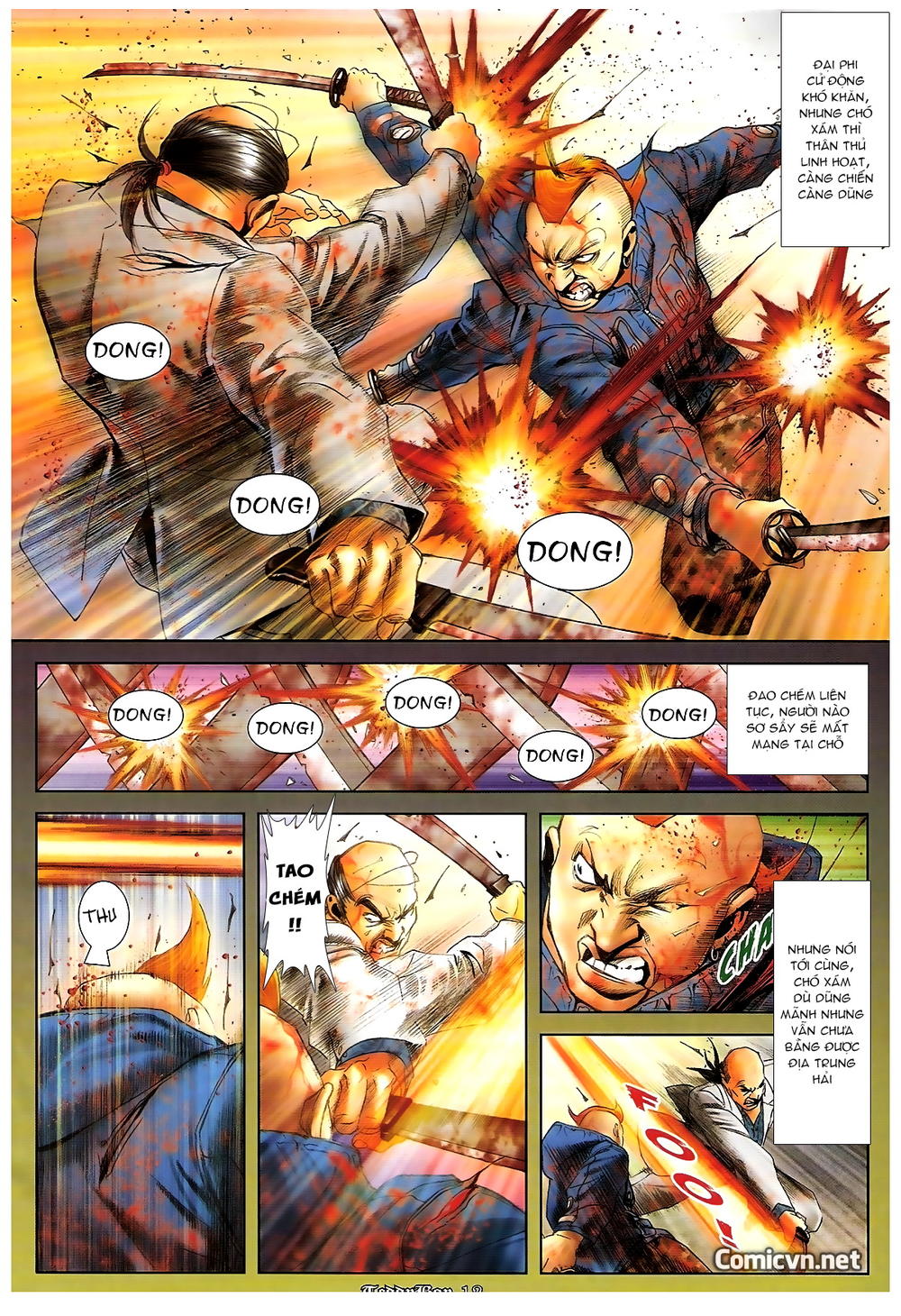 Người Trong Giang Hồ Chapter 1234 - 10