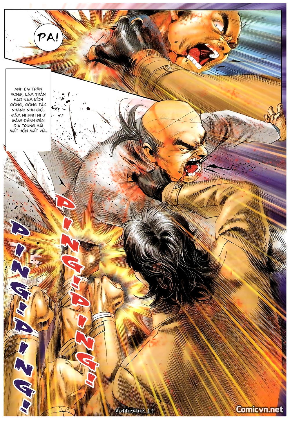 Người Trong Giang Hồ Chapter 1236 - 11