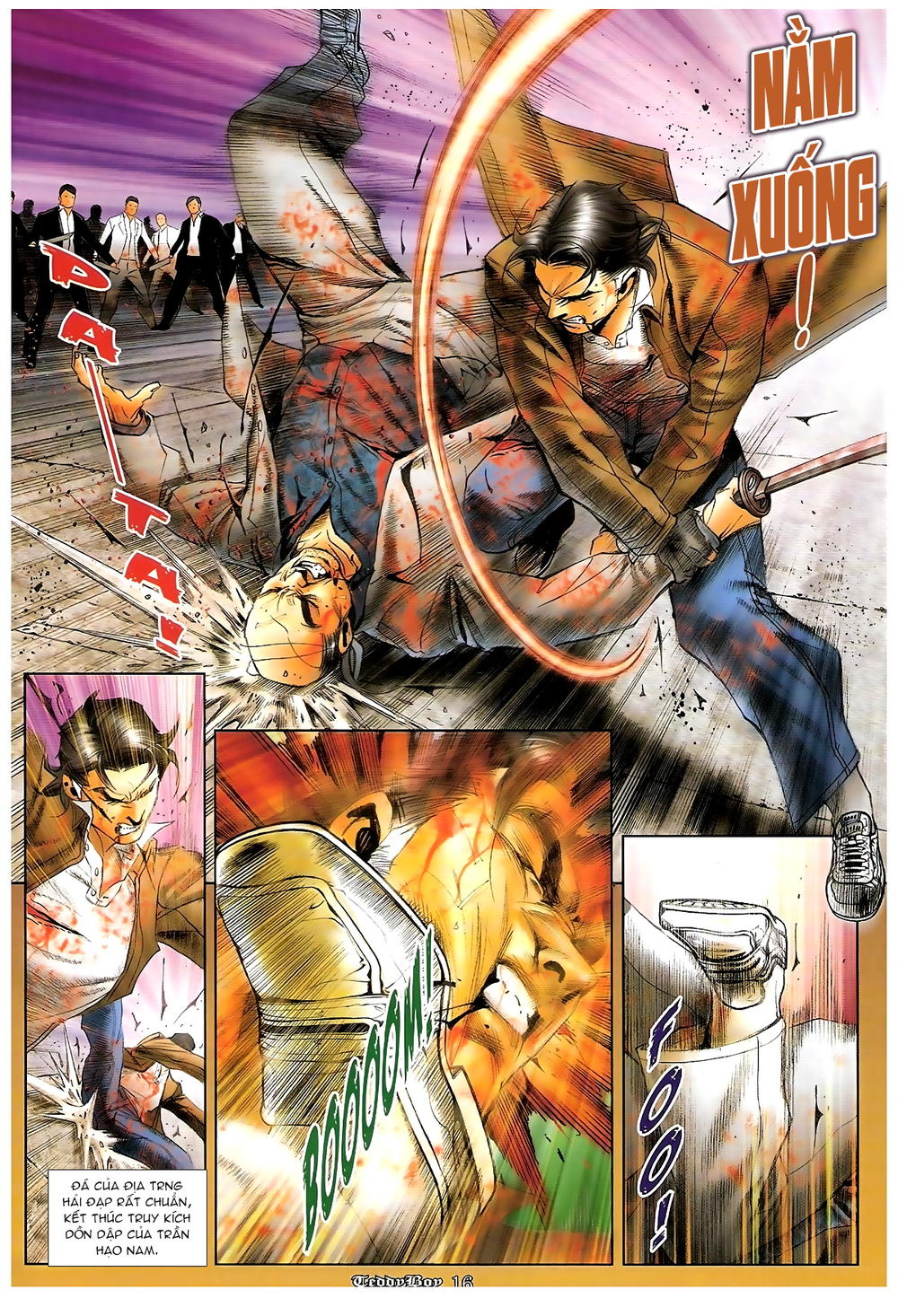 Người Trong Giang Hồ Chapter 1236 - 13