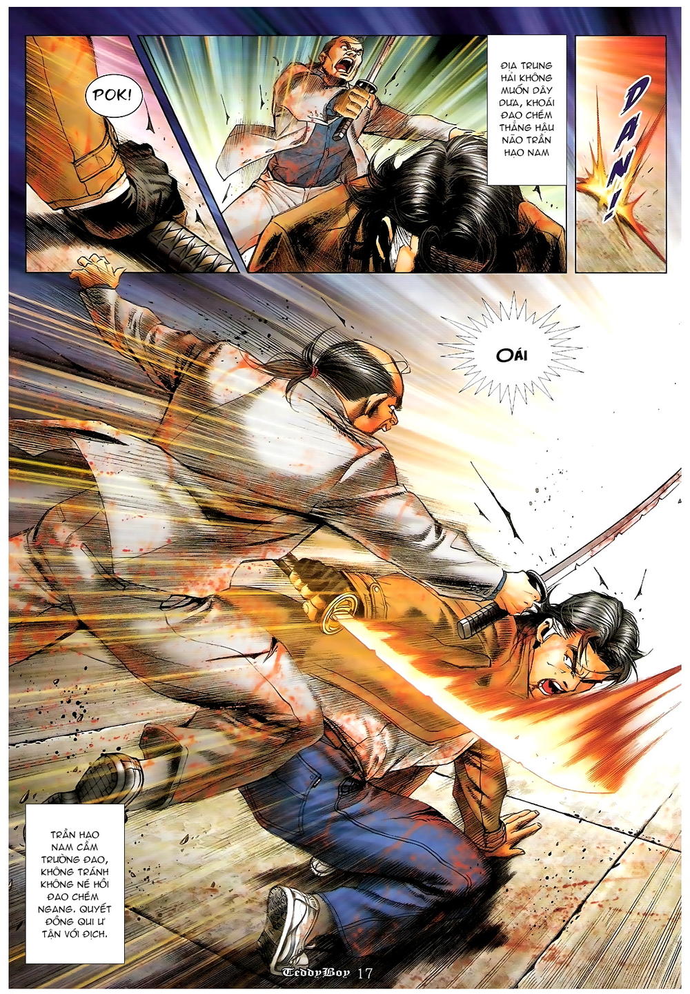 Người Trong Giang Hồ Chapter 1236 - 14