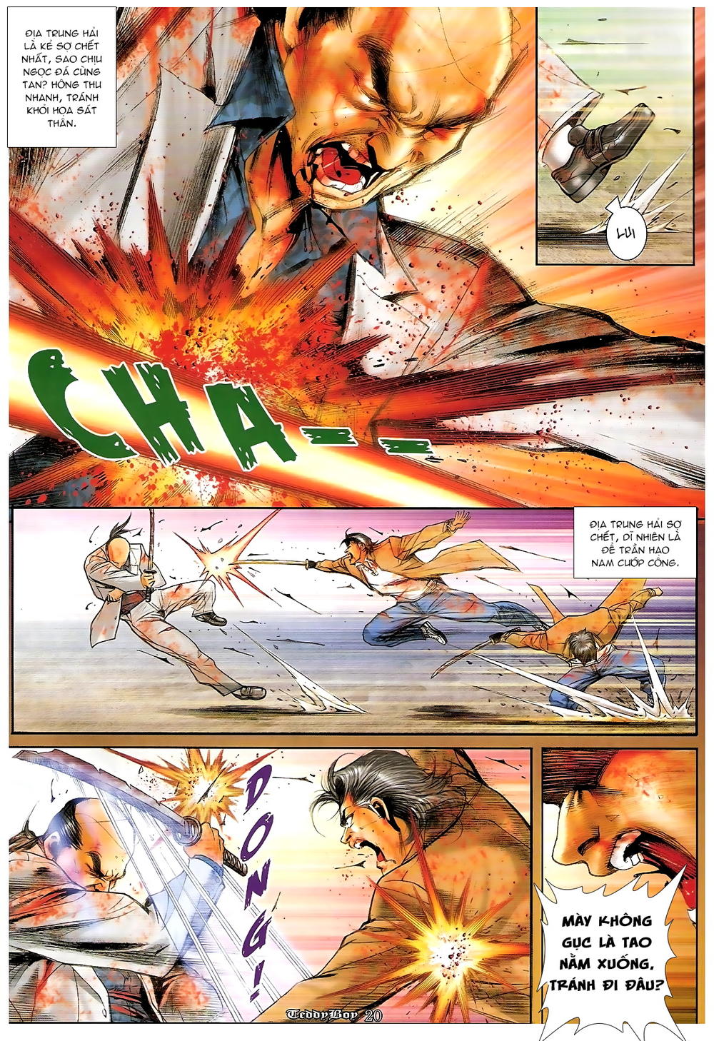 Người Trong Giang Hồ Chapter 1236 - 15