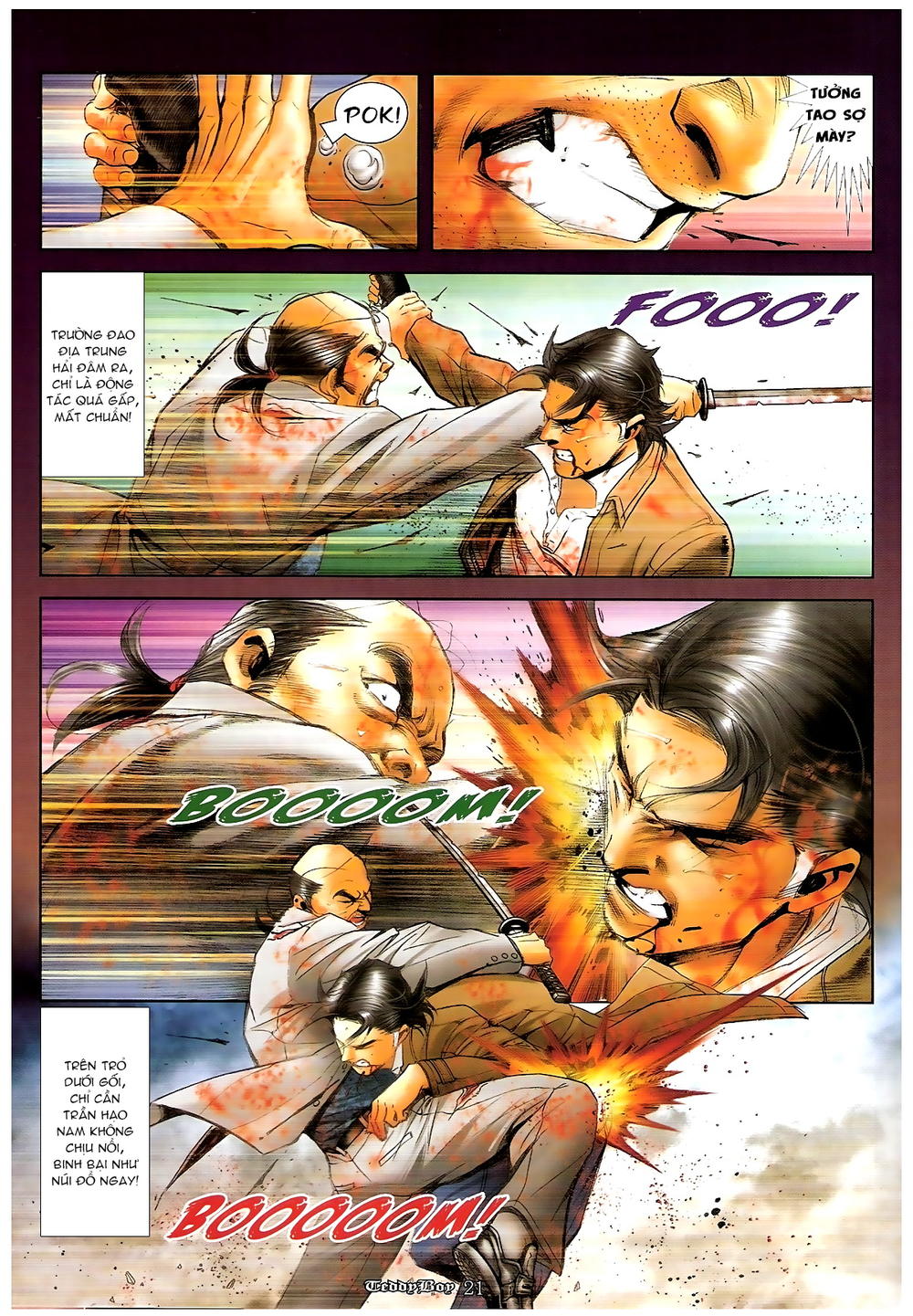 Người Trong Giang Hồ Chapter 1236 - 16