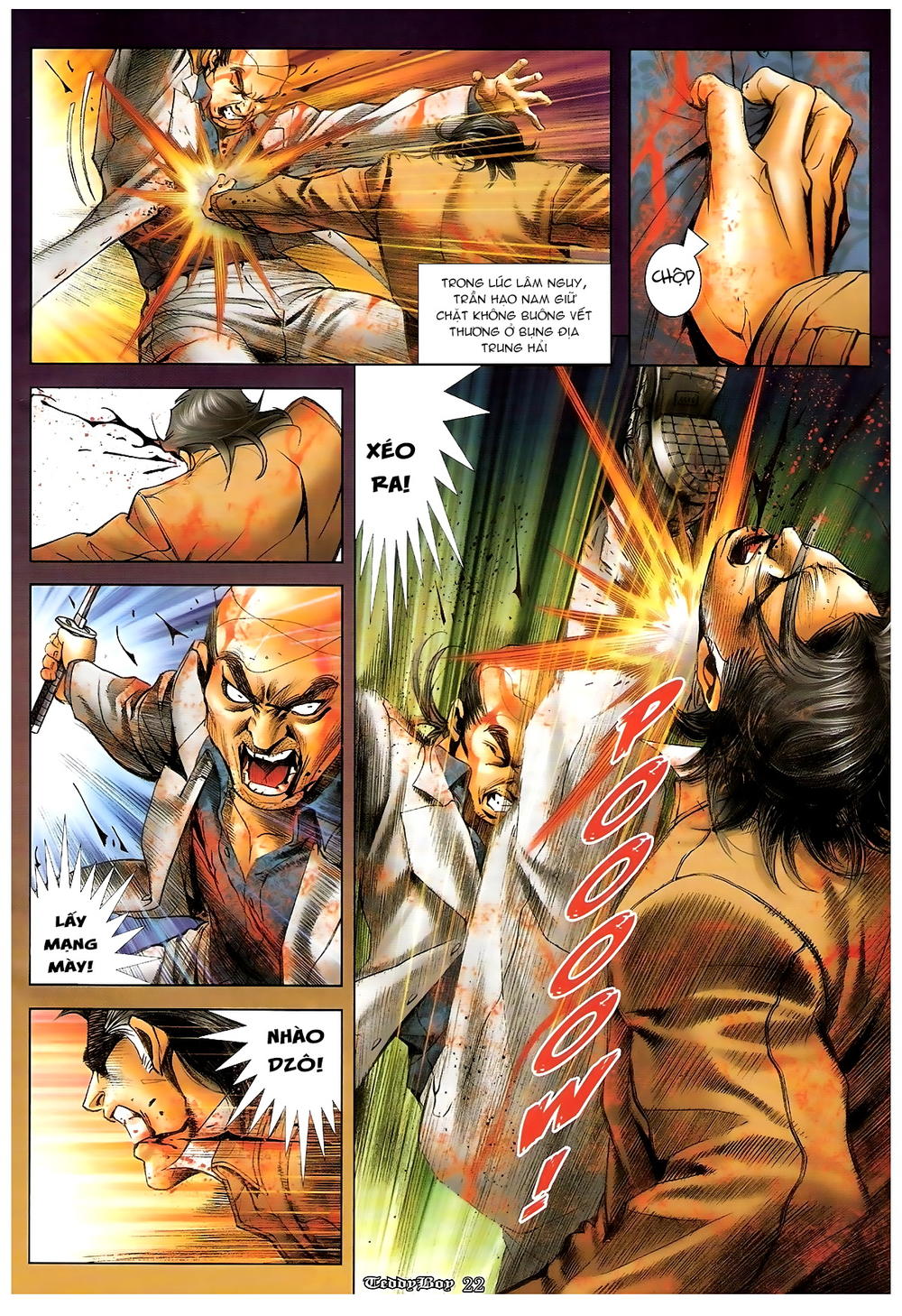 Người Trong Giang Hồ Chapter 1236 - 17