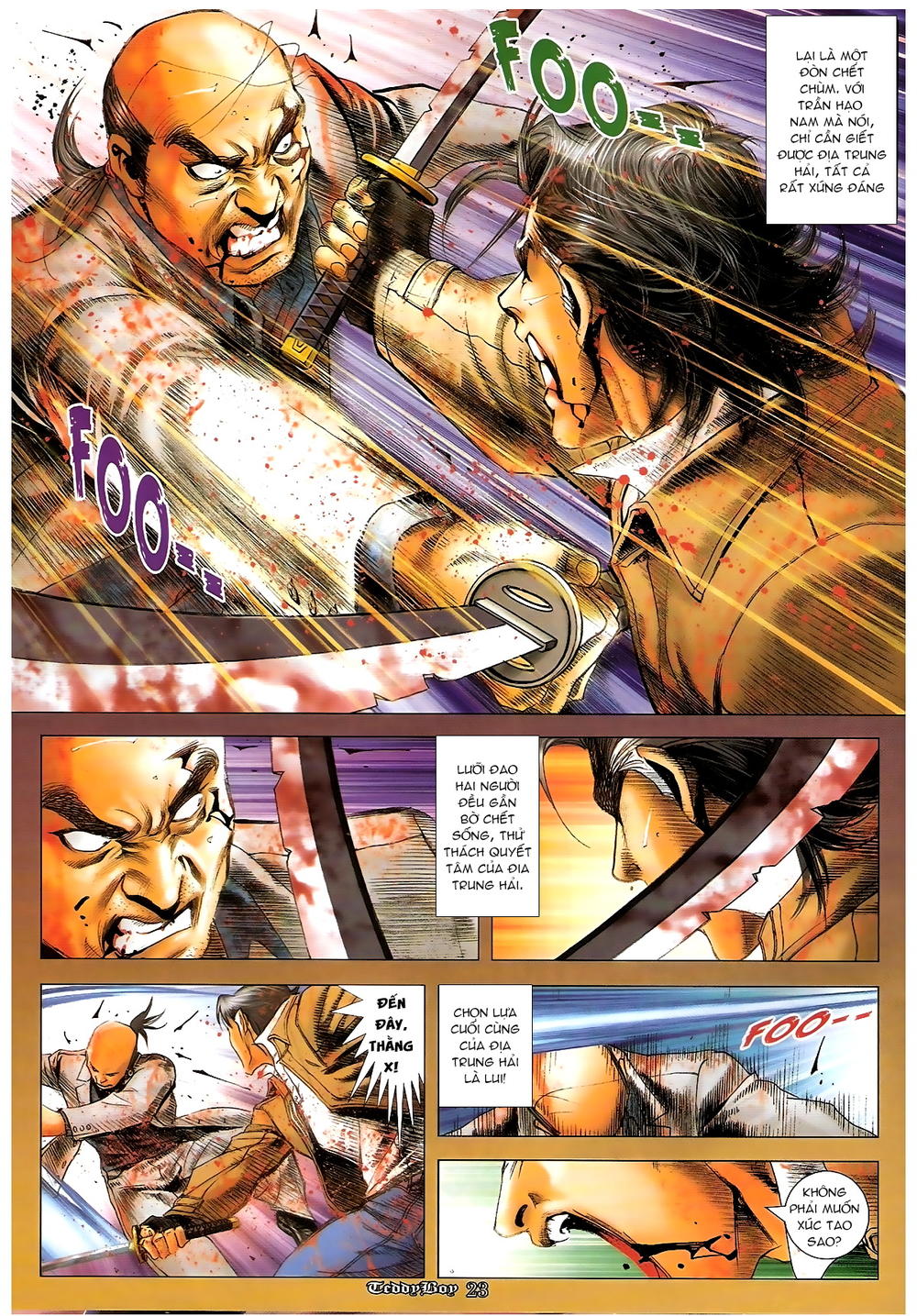 Người Trong Giang Hồ Chapter 1236 - 18