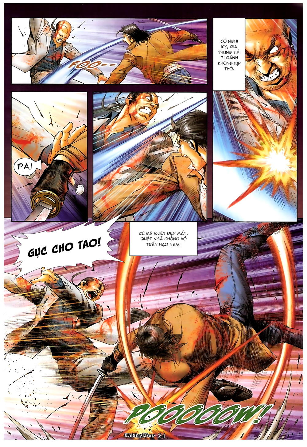 Người Trong Giang Hồ Chapter 1236 - 19