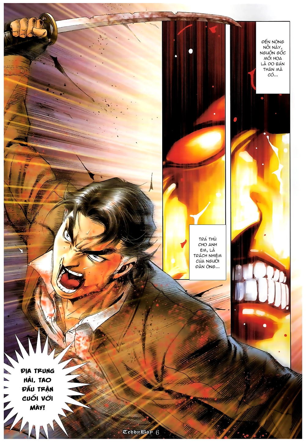 Người Trong Giang Hồ Chapter 1236 - 3