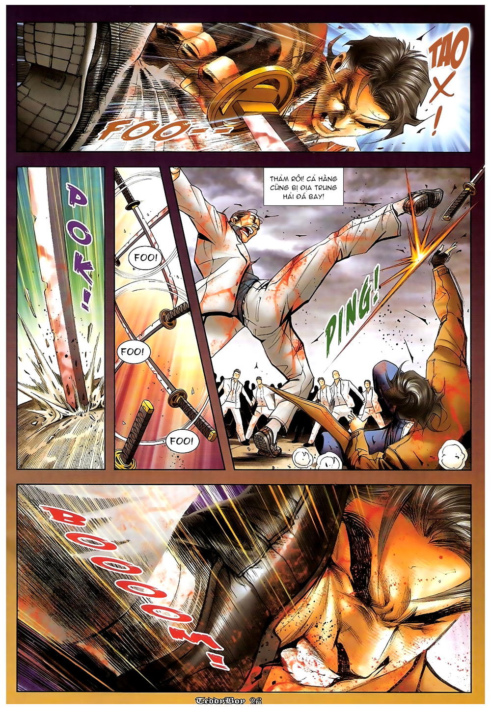 Người Trong Giang Hồ Chapter 1236 - 21