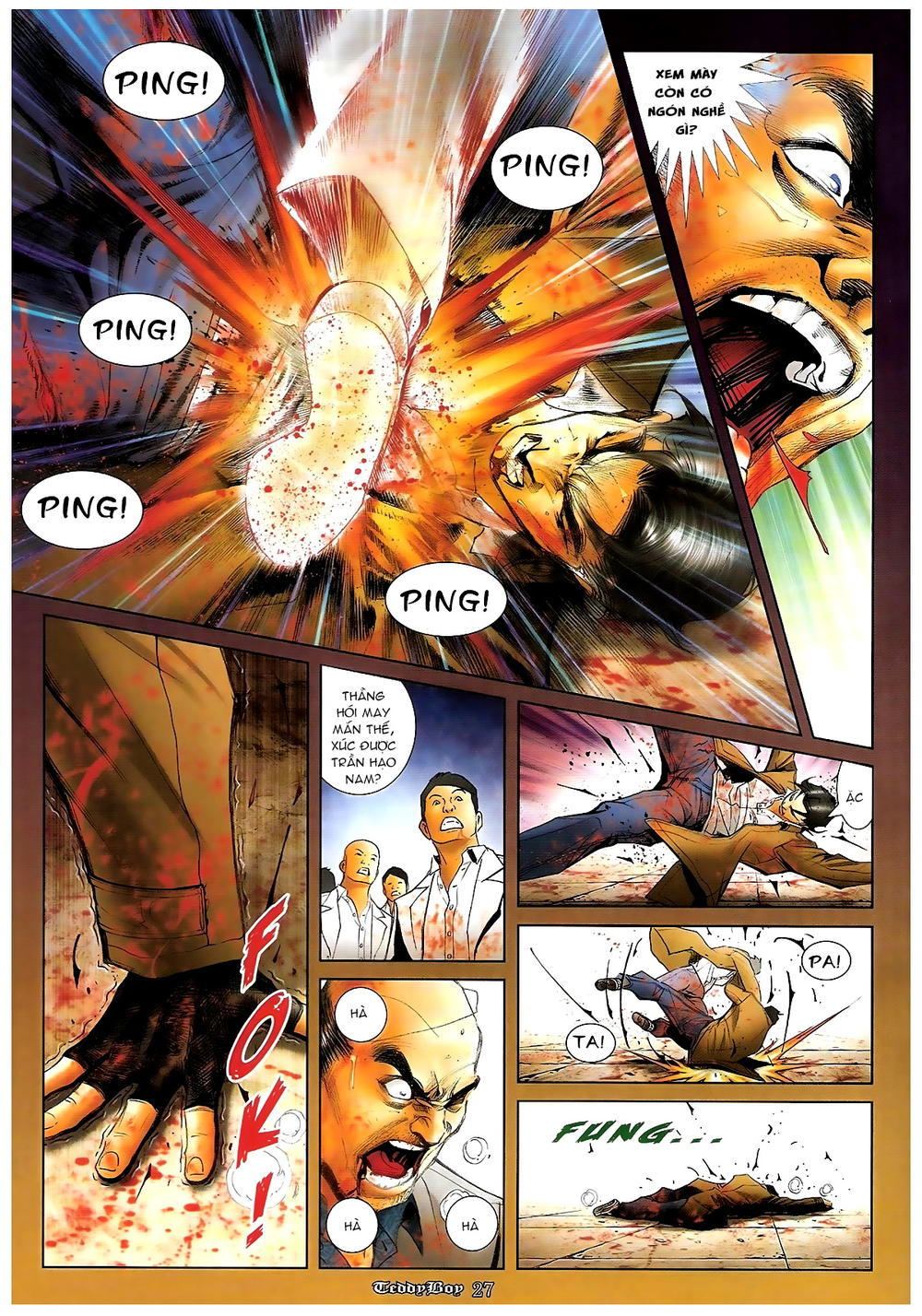 Người Trong Giang Hồ Chapter 1236 - 22