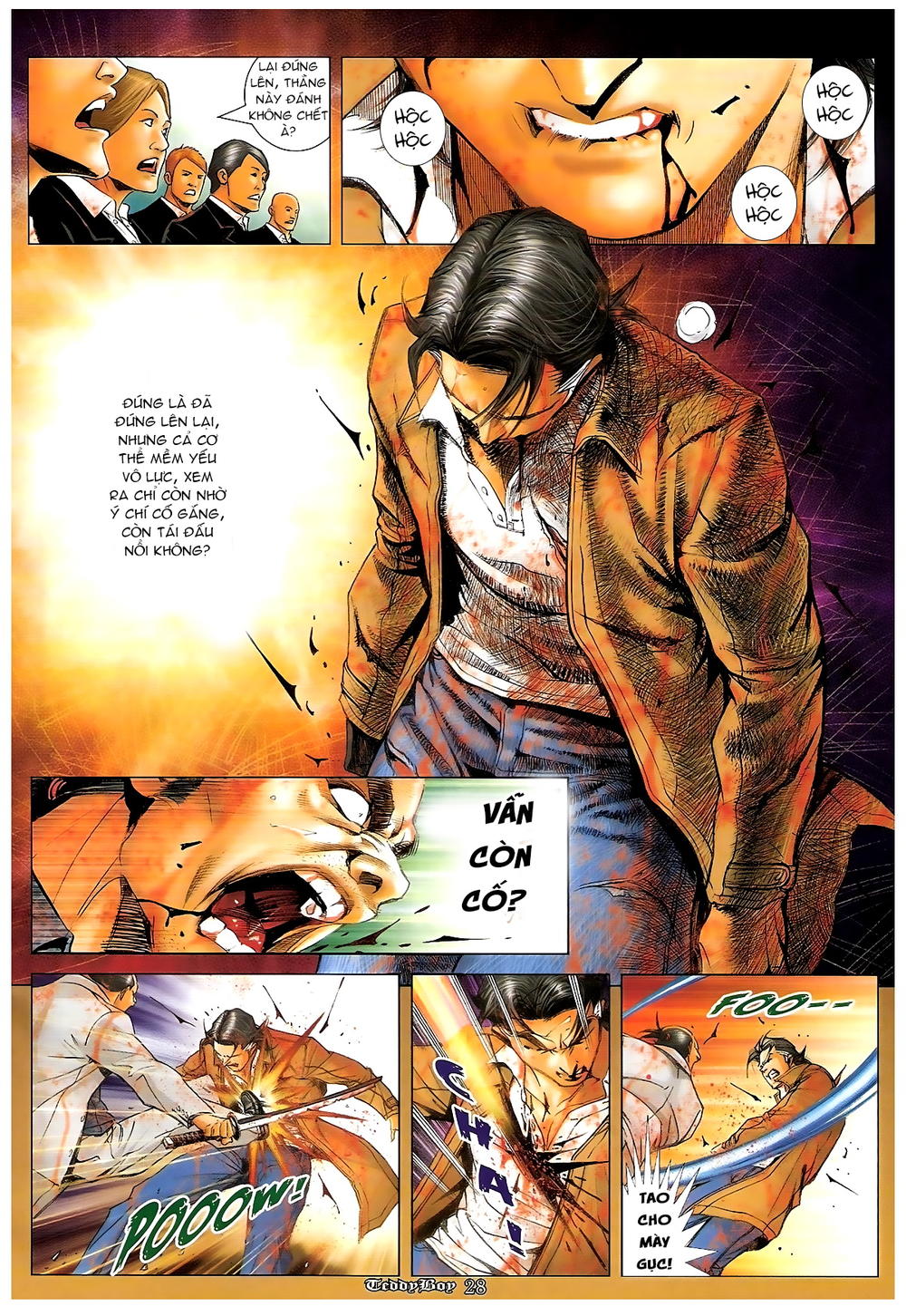 Người Trong Giang Hồ Chapter 1236 - 23