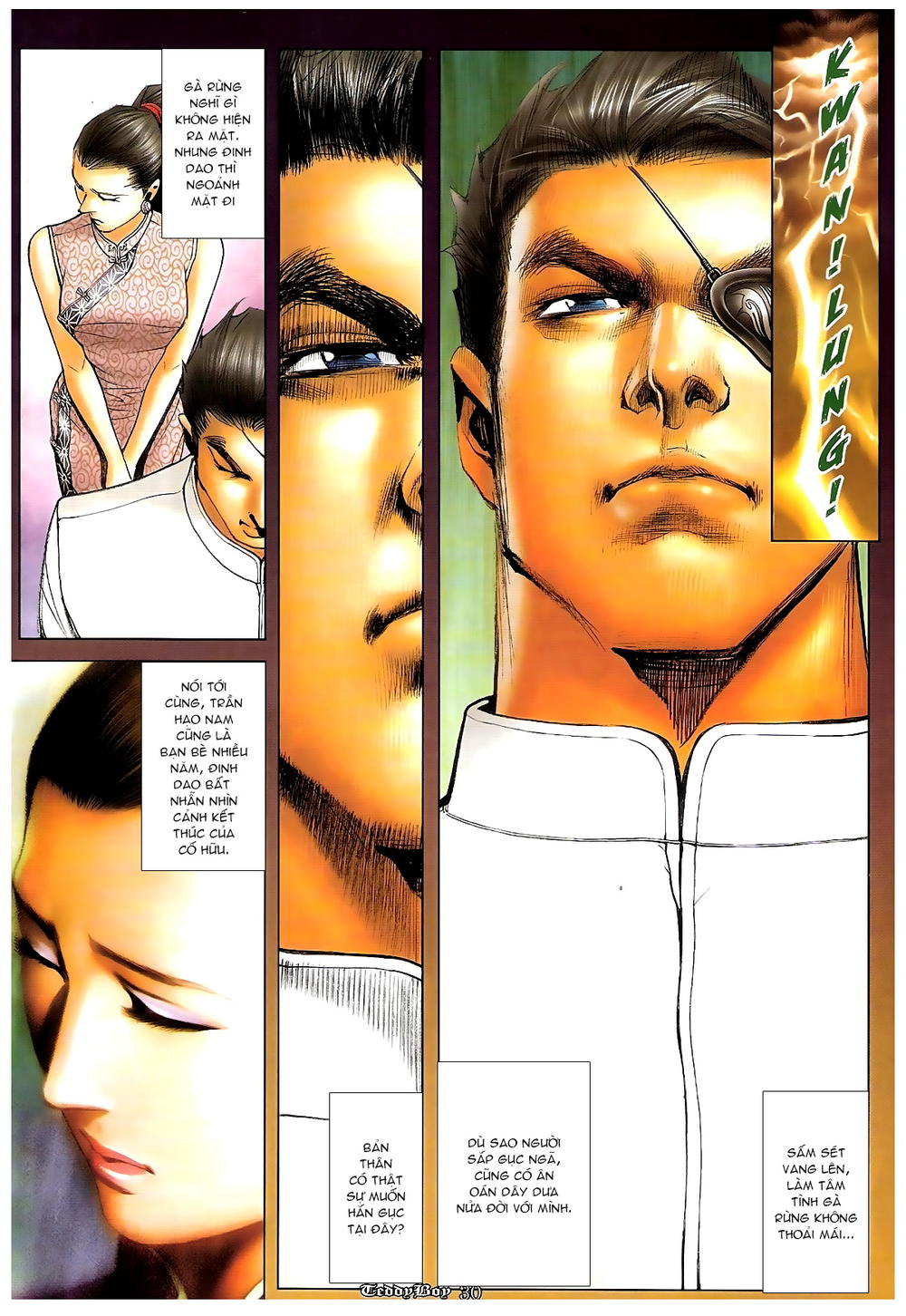 Người Trong Giang Hồ Chapter 1236 - 25