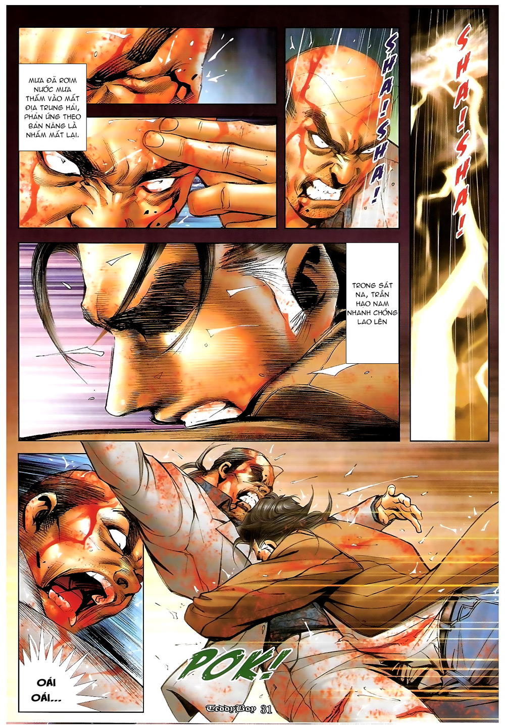 Người Trong Giang Hồ Chapter 1236 - 26