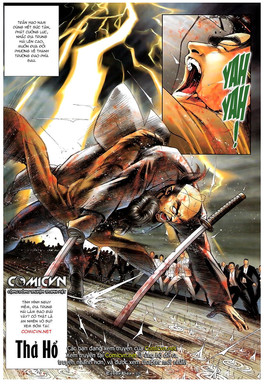 Người Trong Giang Hồ Chapter 1236 - 27