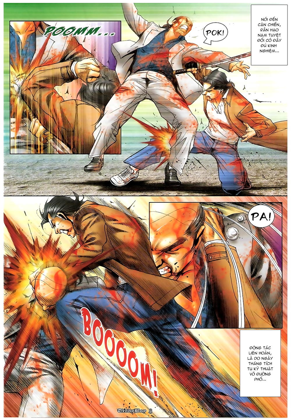 Người Trong Giang Hồ Chapter 1236 - 5