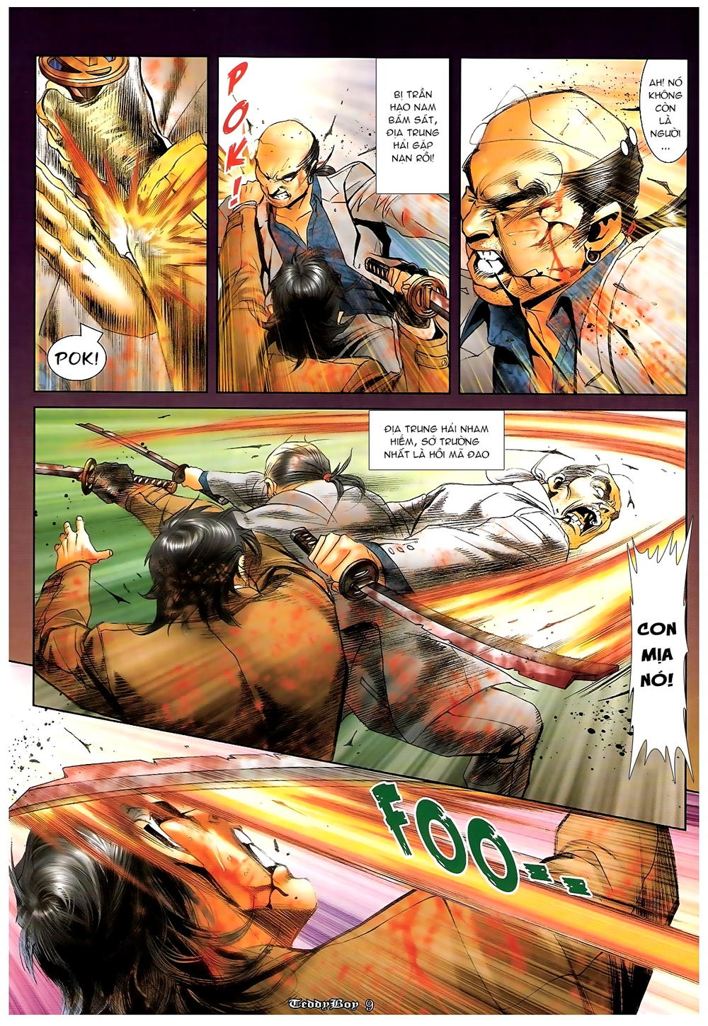 Người Trong Giang Hồ Chapter 1236 - 6