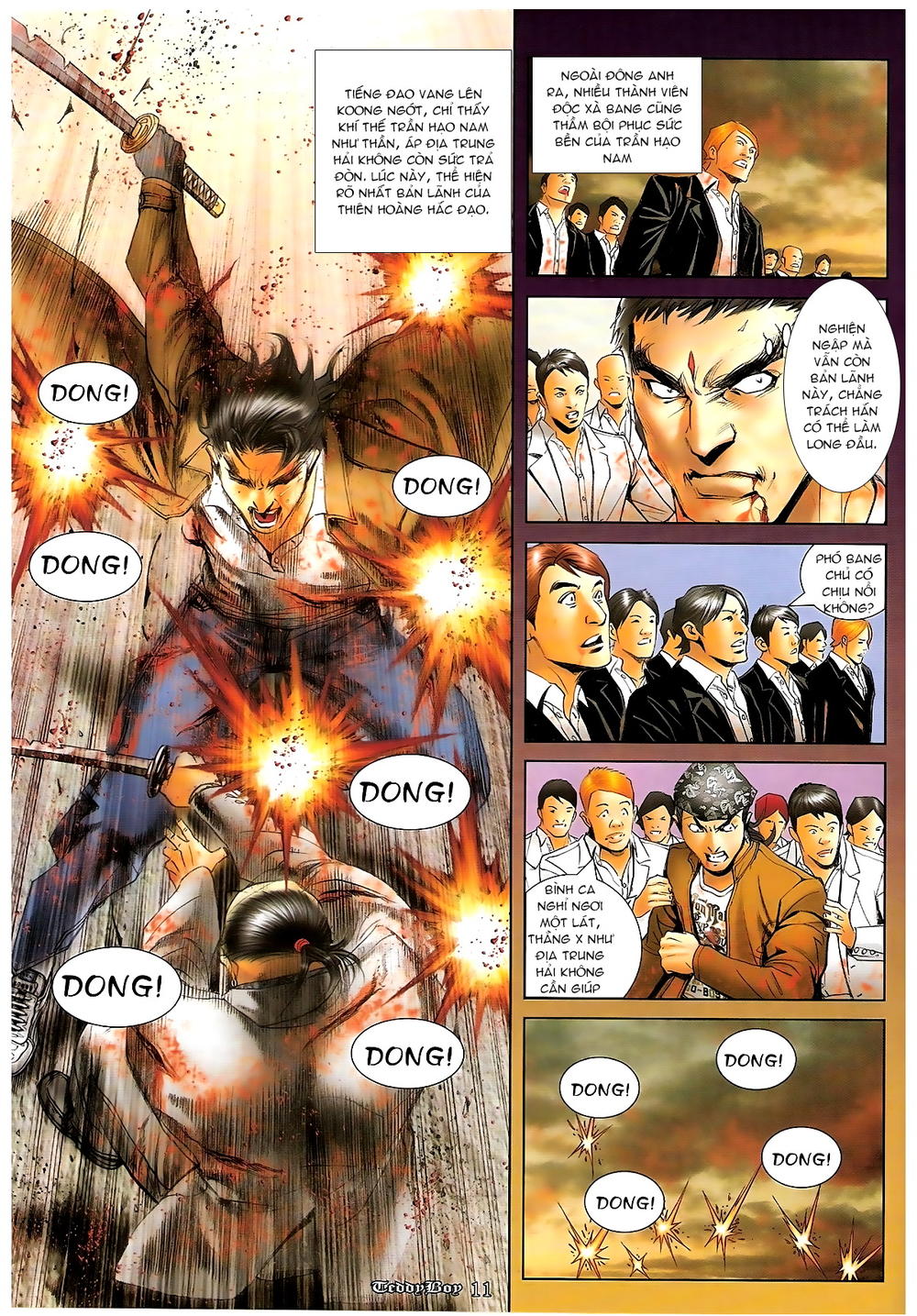 Người Trong Giang Hồ Chapter 1236 - 8