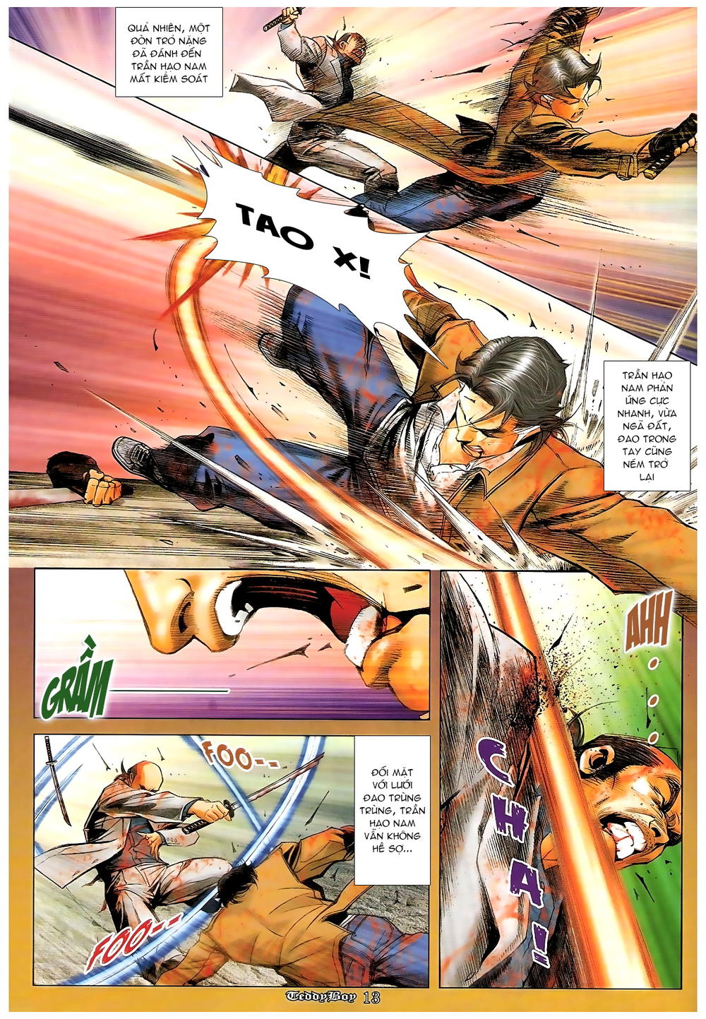 Người Trong Giang Hồ Chapter 1236 - 10