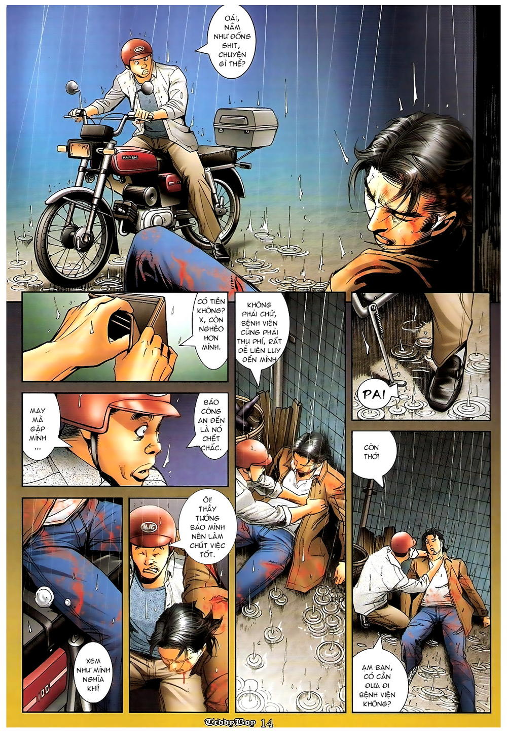 Người Trong Giang Hồ Chapter 1238 - 11