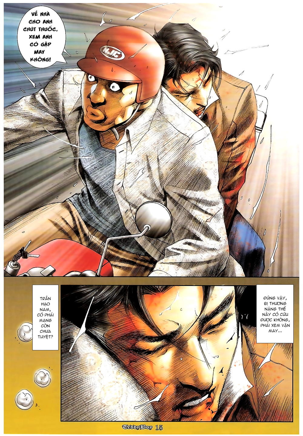 Người Trong Giang Hồ Chapter 1238 - 12