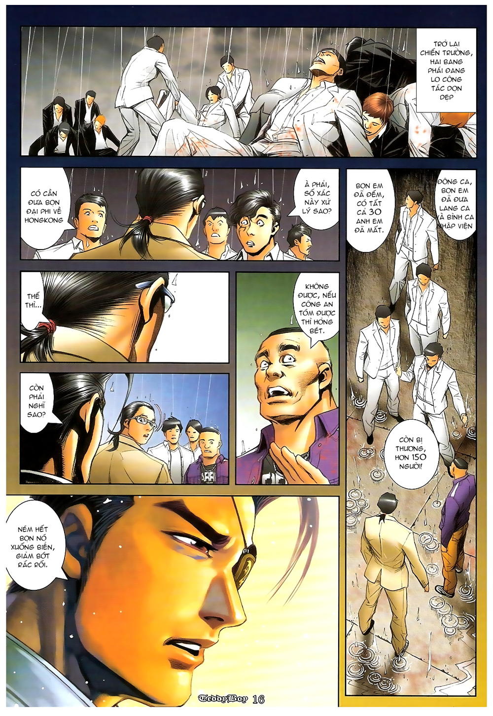 Người Trong Giang Hồ Chapter 1238 - 13