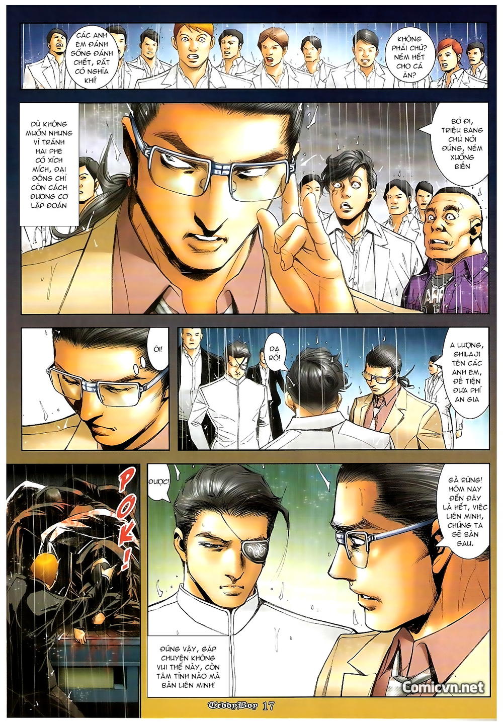 Người Trong Giang Hồ Chapter 1238 - 14