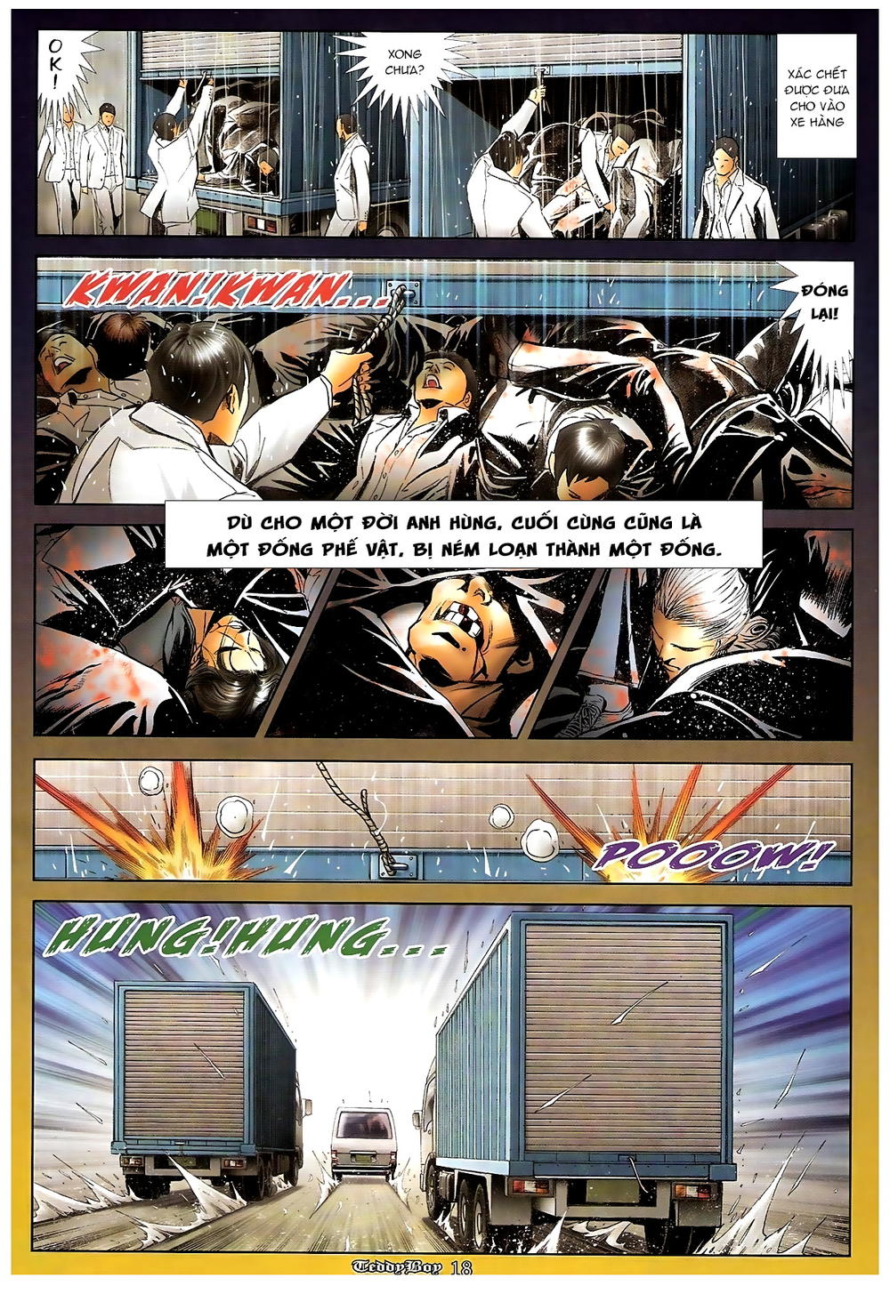 Người Trong Giang Hồ Chapter 1238 - 15