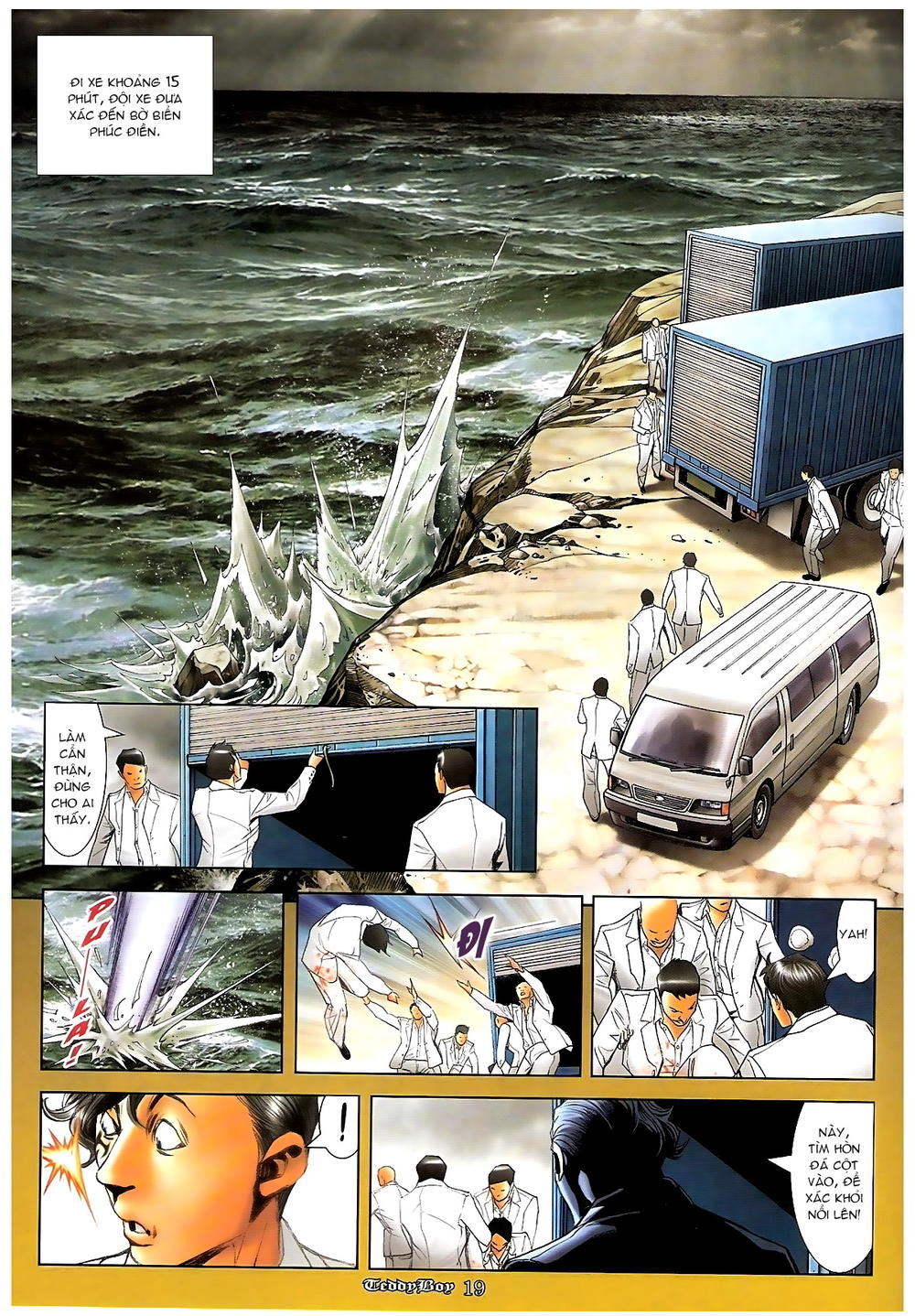Người Trong Giang Hồ Chapter 1238 - 16