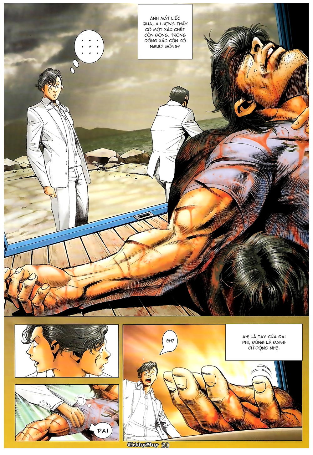 Người Trong Giang Hồ Chapter 1238 - 17