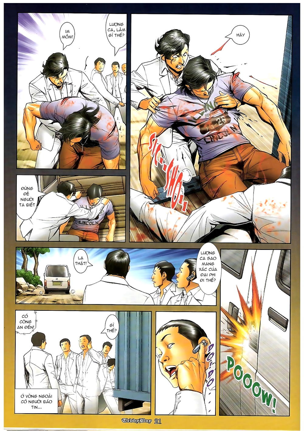 Người Trong Giang Hồ Chapter 1238 - 18