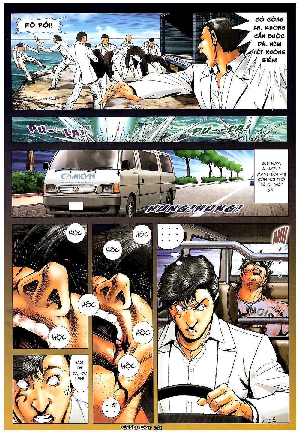 Người Trong Giang Hồ Chapter 1238 - 19