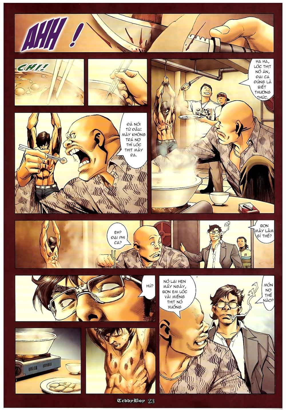 Người Trong Giang Hồ Chapter 1238 - 20