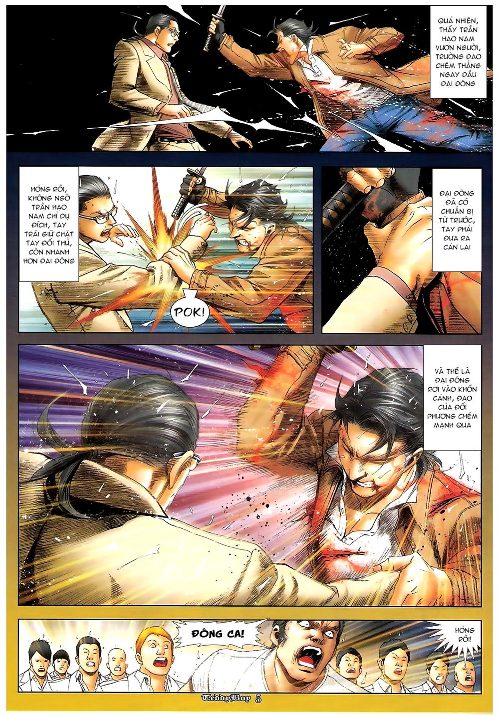 Người Trong Giang Hồ Chapter 1238 - 3