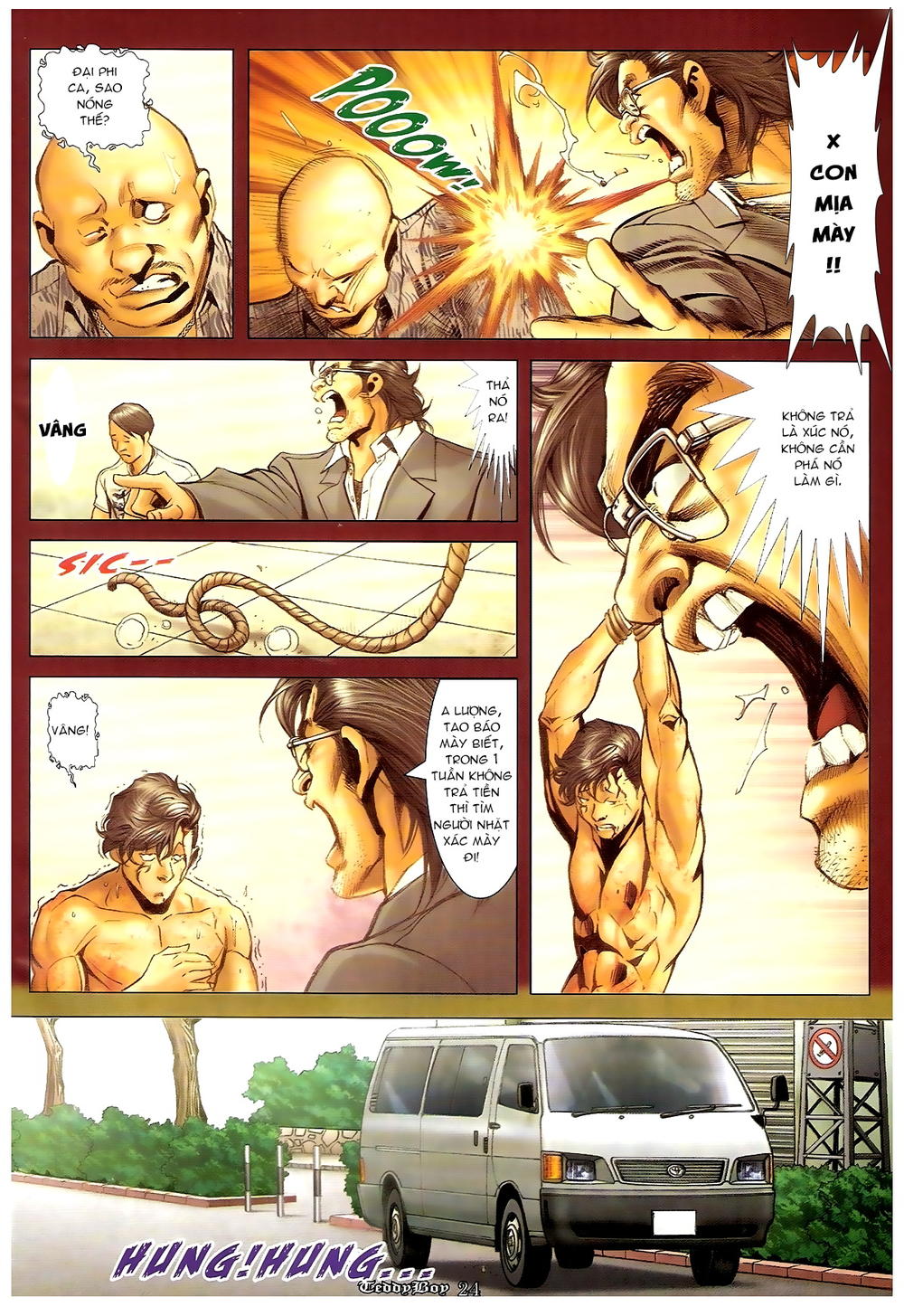 Người Trong Giang Hồ Chapter 1238 - 21