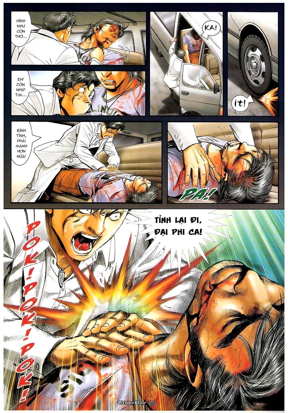 Người Trong Giang Hồ Chapter 1238 - 22