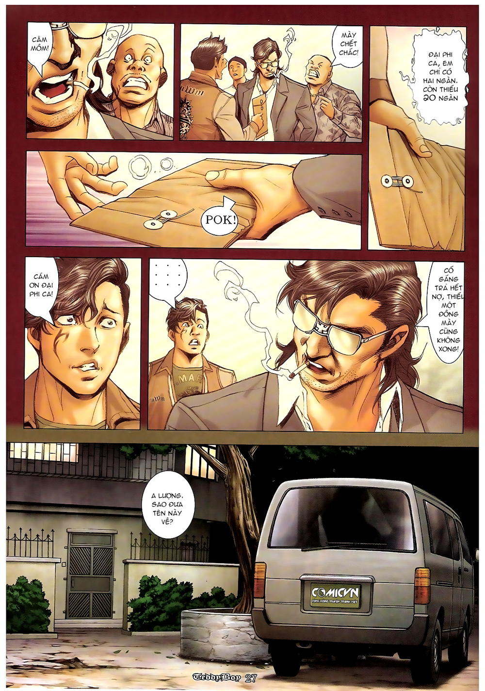 Người Trong Giang Hồ Chapter 1238 - 24
