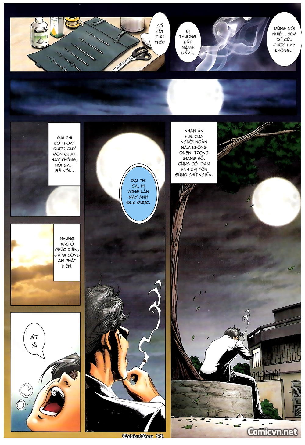 Người Trong Giang Hồ Chapter 1238 - 25