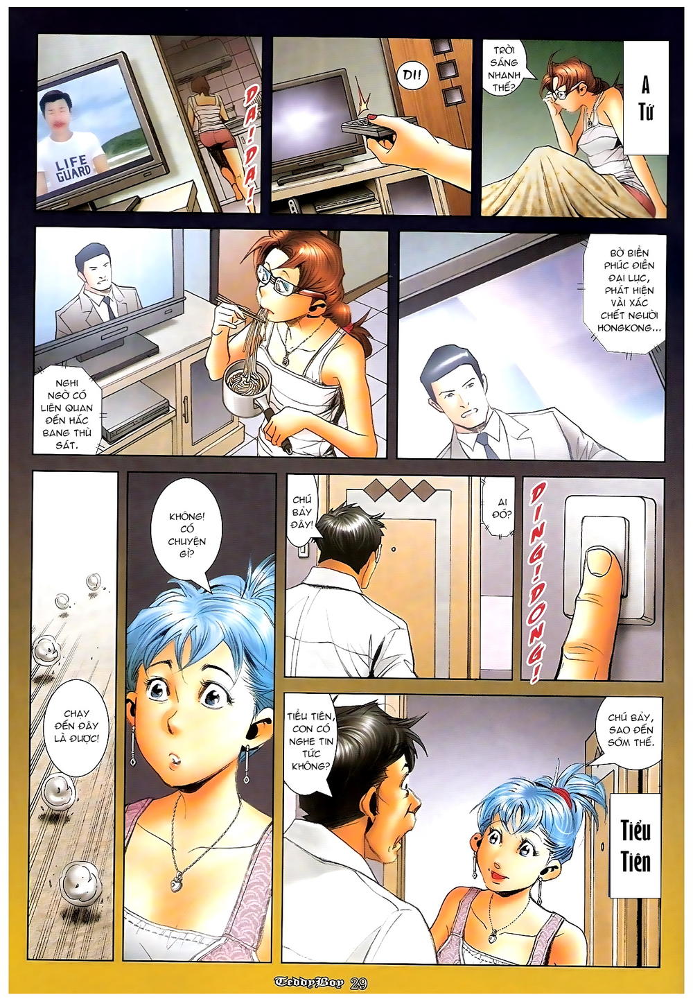 Người Trong Giang Hồ Chapter 1238 - 26