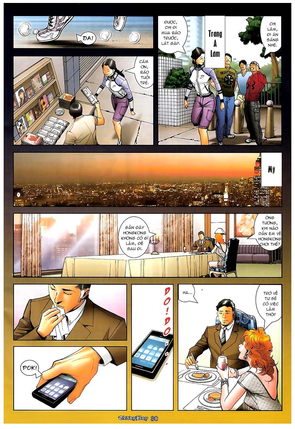 Người Trong Giang Hồ Chapter 1238 - 27