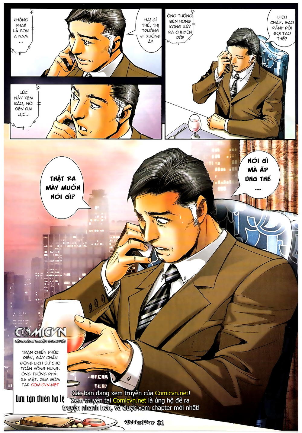 Người Trong Giang Hồ Chapter 1238 - 28
