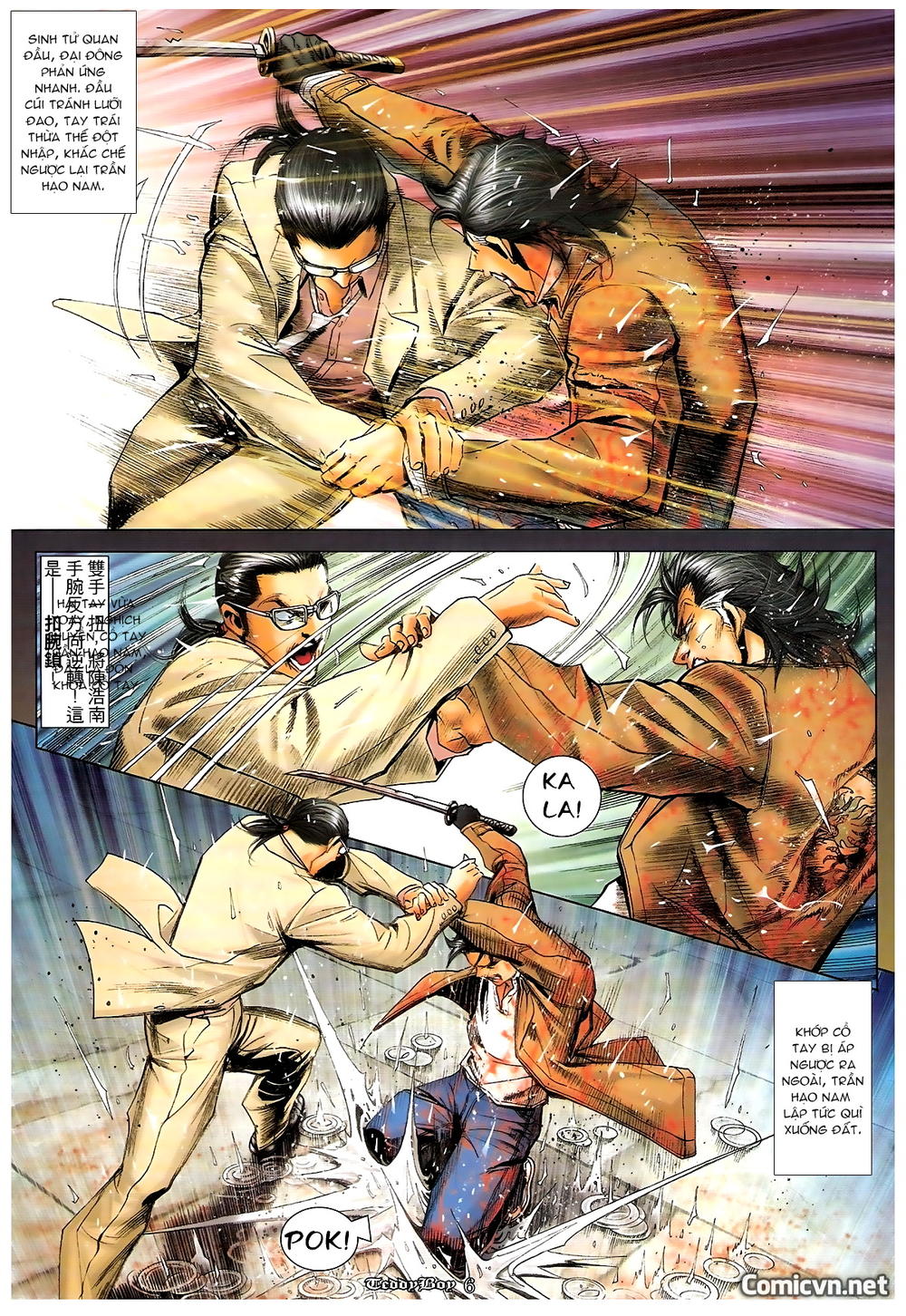 Người Trong Giang Hồ Chapter 1238 - 4