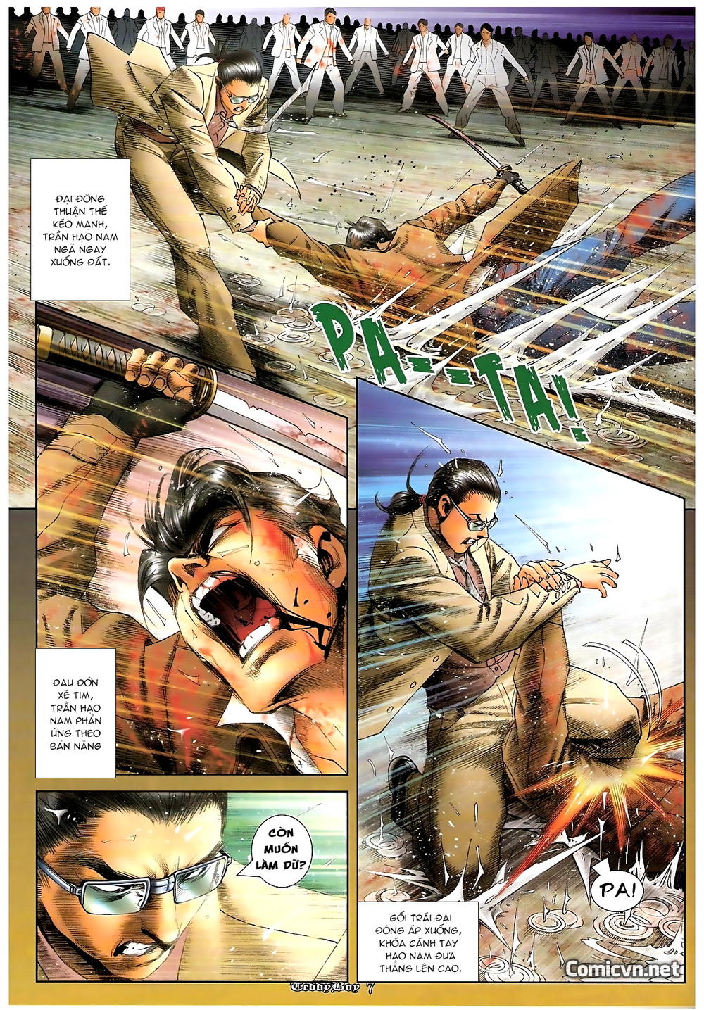 Người Trong Giang Hồ Chapter 1238 - 5