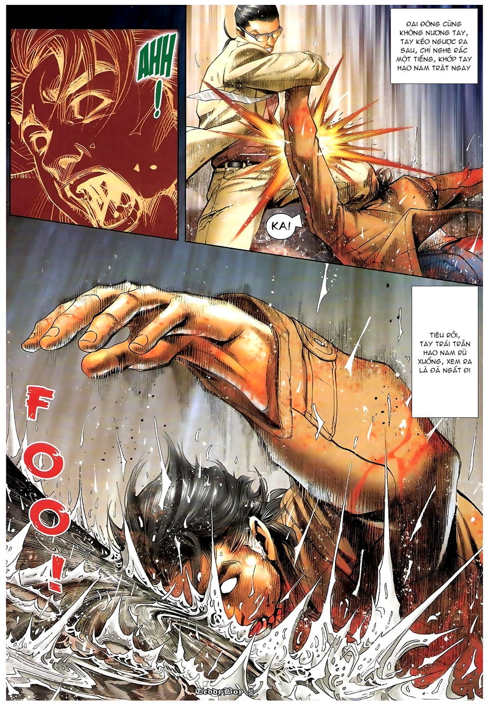 Người Trong Giang Hồ Chapter 1238 - 6