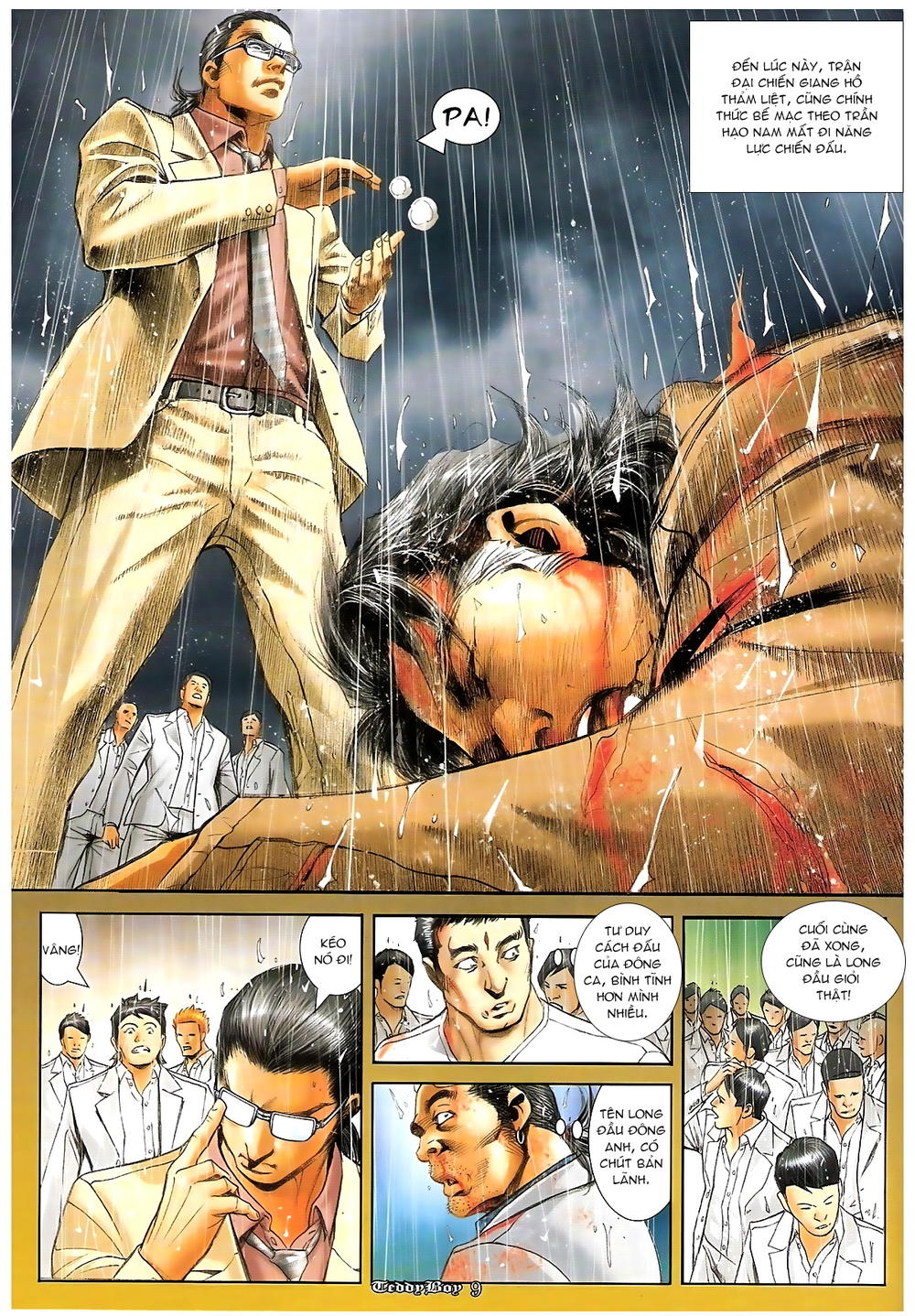 Người Trong Giang Hồ Chapter 1238 - 7